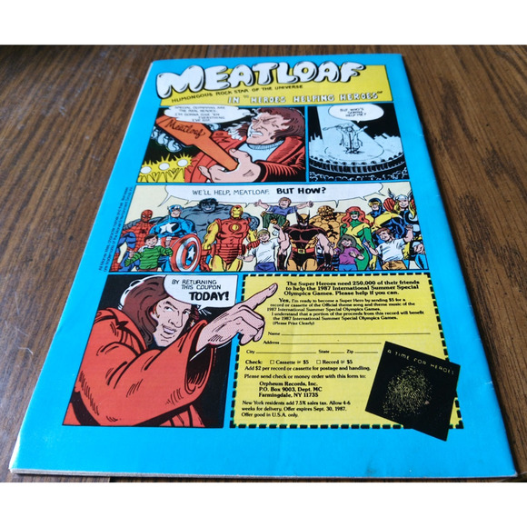 X-Factor #22 ( November 1987 Marvel Comics) - Picture 2 of 3